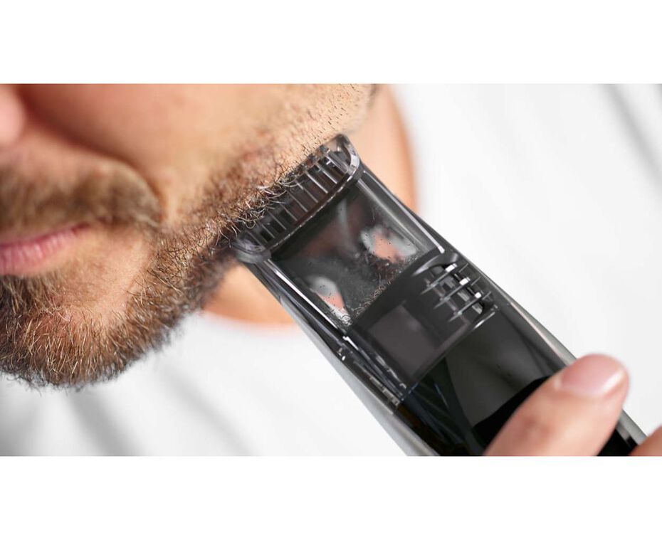Philips Series 7000 Vacuum Beard Trimmer Shaver Shop